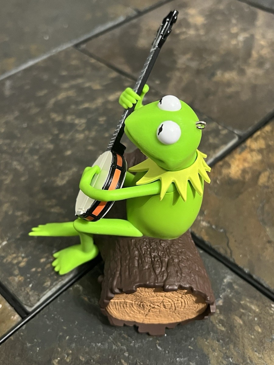 希少　NATAL DESIGN KERMIT RETRO STRIPE オーク Hallmark Keepsake - Kermit's Rainbow Connection - Magic - 2025