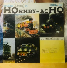 HOrnby-acHO Catalogue - Triang - 1965/66 - New Condition