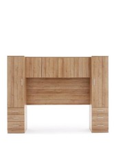 Panama Overbed Wardrobe only £240 bargain! (RRP £369)