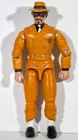COBRA HEADMAN Version 2 — 2002 GI Joe 3.75 Inch 1:18 Scale No Accessories O-Ring