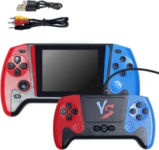 Handheld Game Console – Retro Portable Gaming System with 500 Built-In Classic G