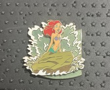 WDW Little Mermaid Ariel On A Rock Waves LE Surprise Pin COLLECTION SELLDOWN