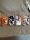 Star Wars 1977 Vintage Burger King Coca Cola Drinking Glasses Set of 4 Unused VG