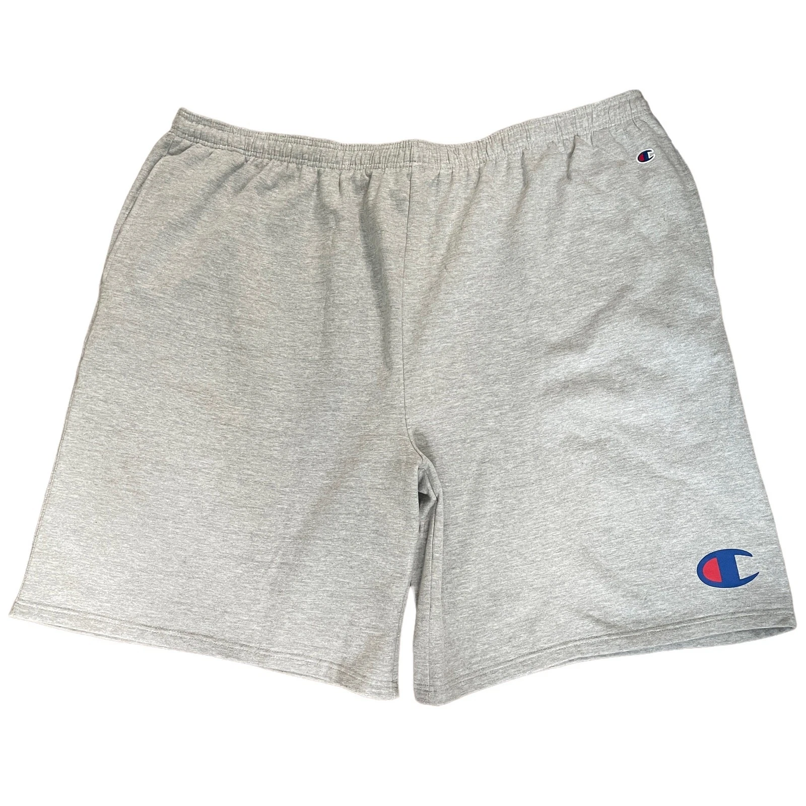 Champion Big & Tall Fleece Shorts C Logo Grey 6XL NEW
Opens in a new window or tab