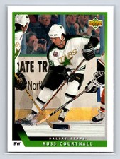1993-94 Upper Deck - Russ Courtnall #32 Dallas Stars Hockey Card