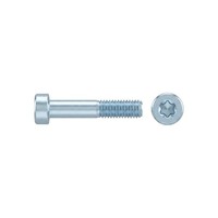 Din 7984 Zylinderkopf-Schaftschraube M4X6 Stahl 8.8 Galvanisch Verzinkt Tx 500