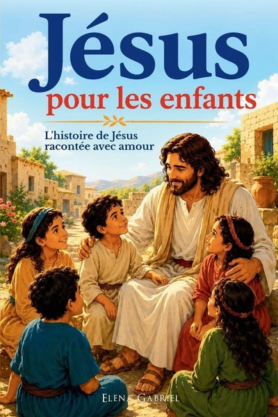 La Vie De Jesus Pour Les Enfants - L'histoire De Jesus RacontéE Avec Amour-image