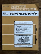 Revue technique Peugeot 104