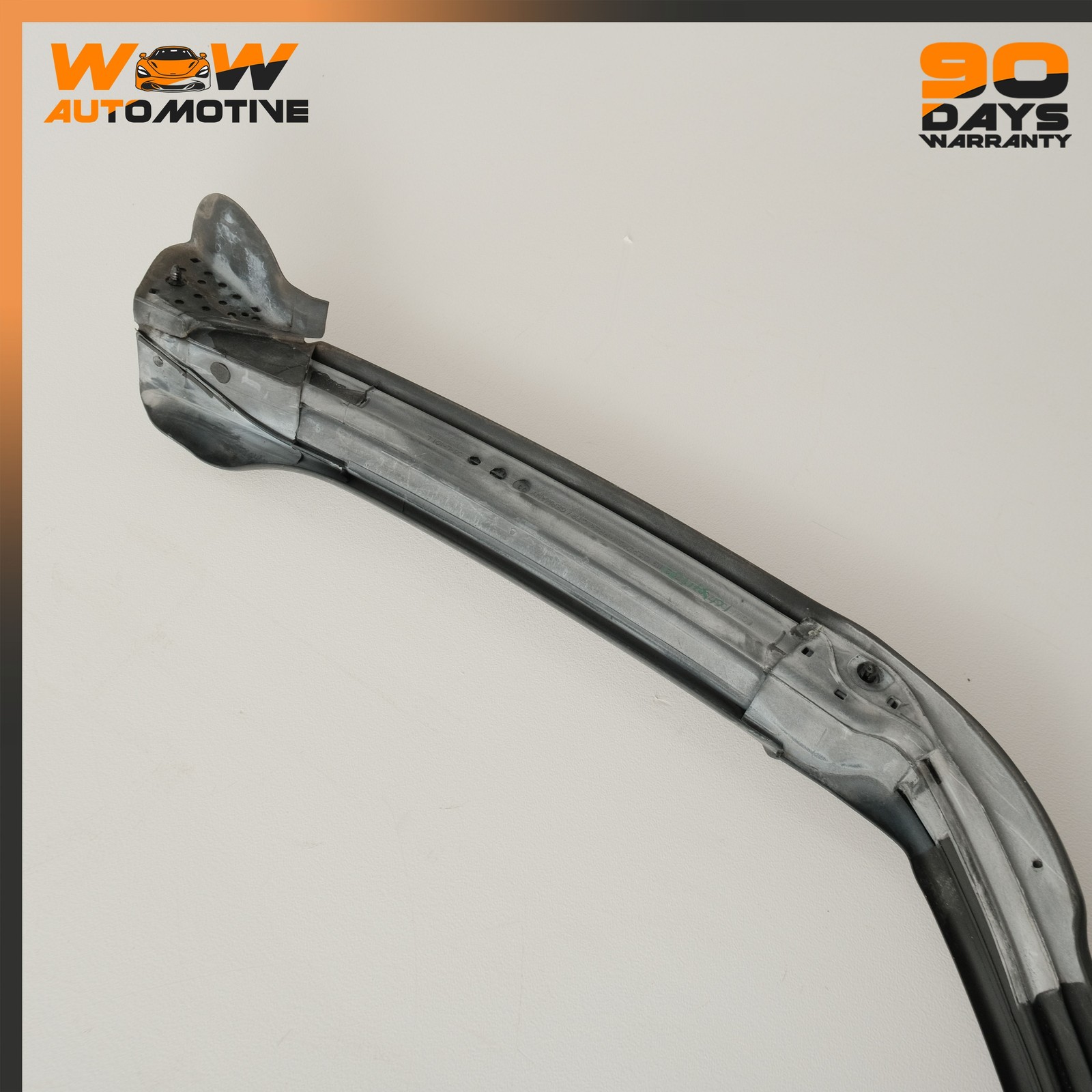 05-13 CHEVROLET CORVETTE C6 REAR TARGA ROOF LIFT WEATHERSTRIP RUBBER SEAL OEM