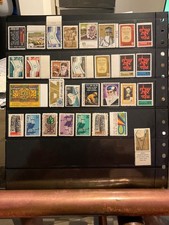 ISRAËL. 30 TIMBRES DIFFÉRENTS NEUFS LUXES SANS CHARNIÈRES. RARES. BELLE AFFAIRE.