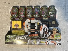 Xshot Xcess zombie disc and dart blaster Toy