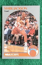 1990-91 NBA Hoops #205 Mark Jackson New York Knicks Menendez Brothers Courtside