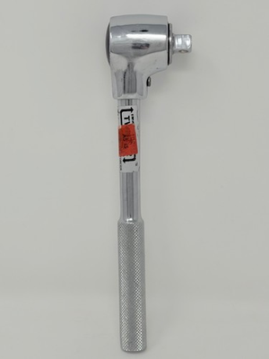 #ad Alltrade Twister Ratchet Socket Wrench 3 8in Drive Chrome Knurled Handle Tool $10.36