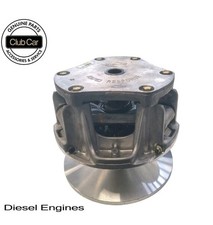 GENUINE OEM CLUB CAR DIESEL DRIVE CLUTCH #103828101, CARRYALL XRT