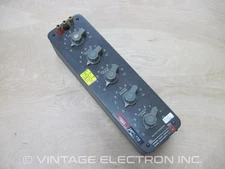 GENERAL RADIO 1432-N Decade Resistor Box - STEPS: 0.1, 1, 10, 100, 1000 Ohms (2)