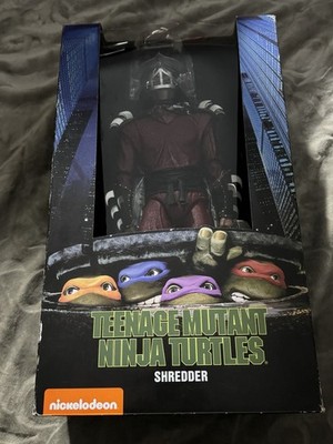 Turtles Actionfigur Shredder Original NECA 45cm Gross Figur NEU OVP TMNT 2019