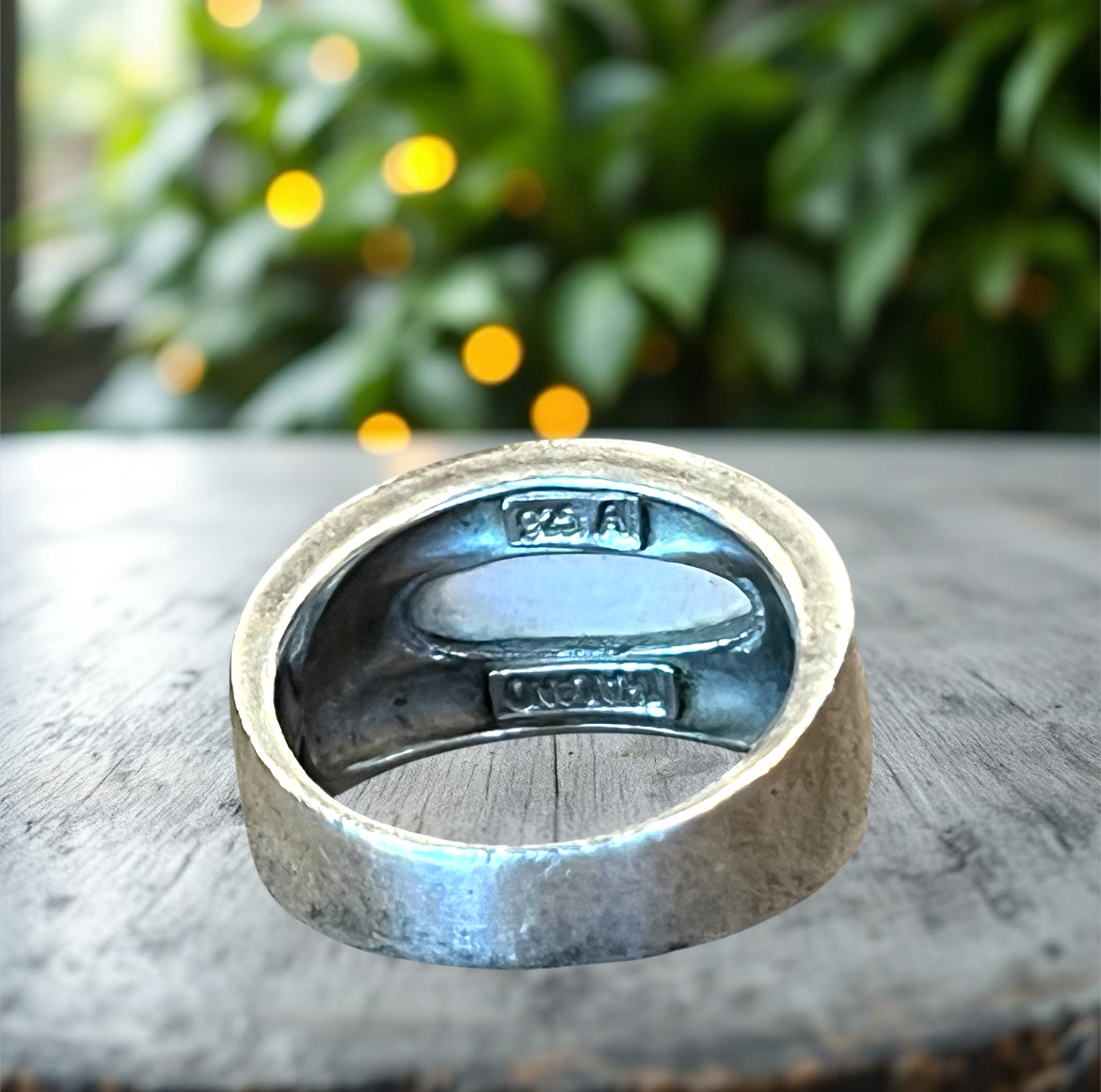 sterling silver ring - image 4