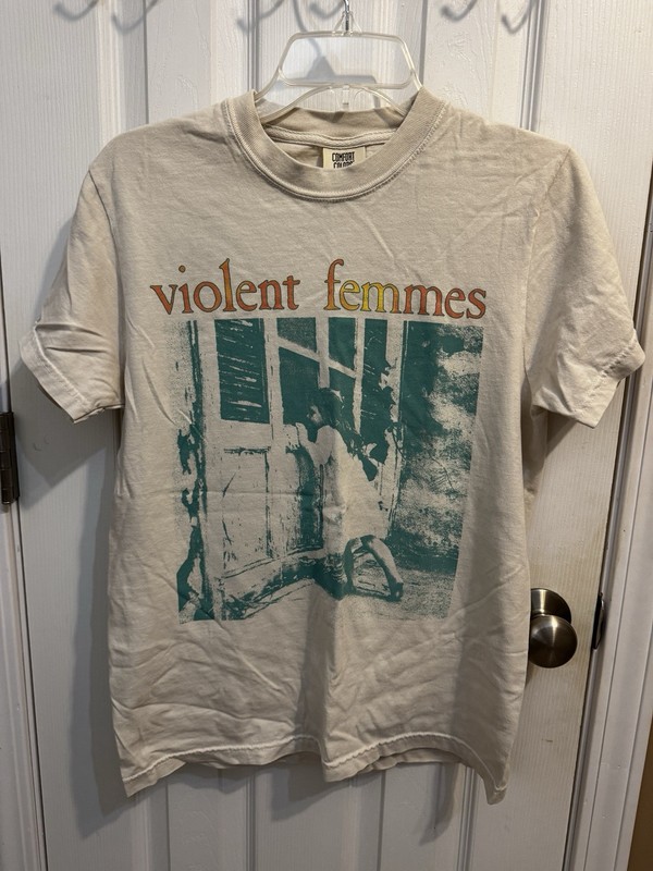 Violent Femmes 2024 Tour Shirt Sz S
