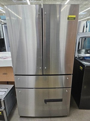 GE Cafe CGE29DP2TS1 36'' Stainless 4-Door French Door Refrigerator NOB #160457