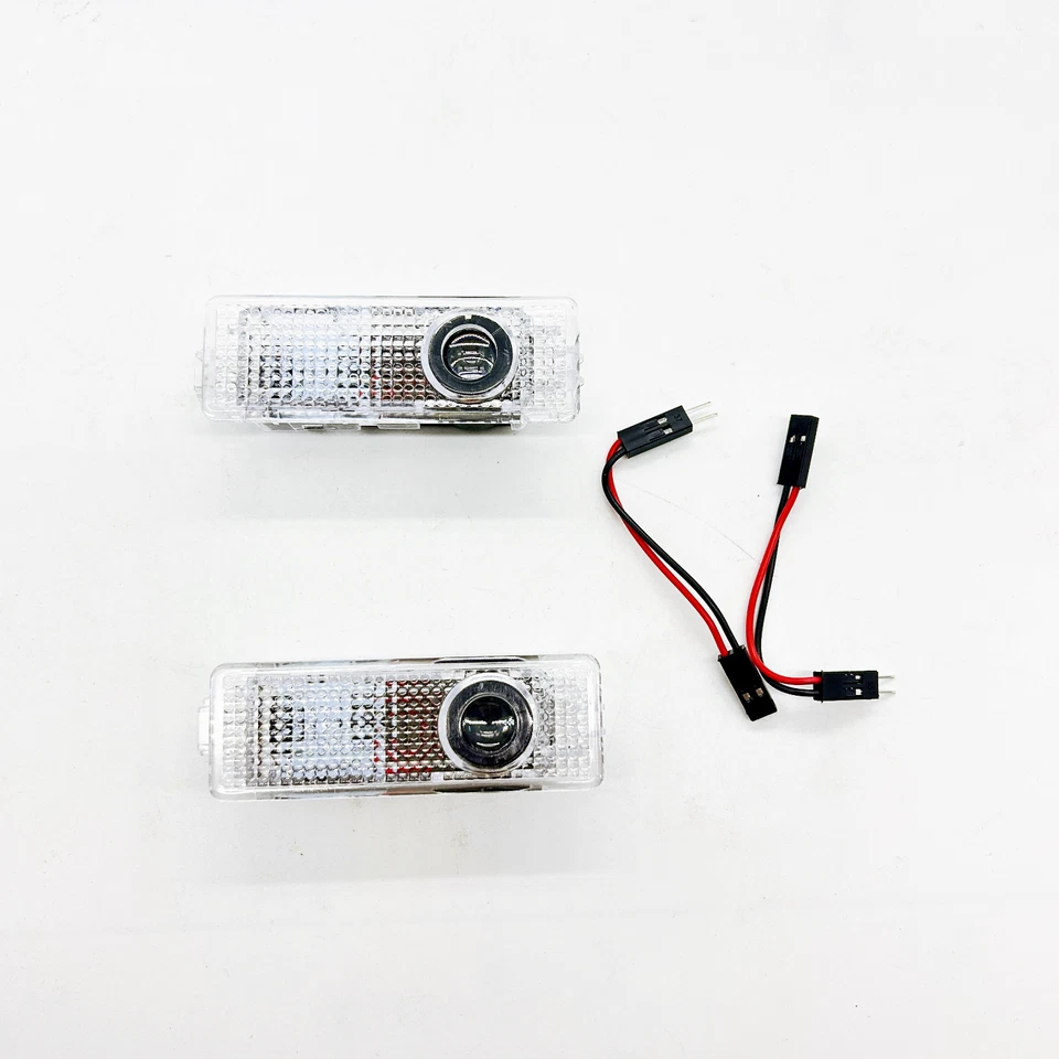 4Pcs Car Door LED Welcome Light Fits For B-M-W E60 E63 E90 E92 X1 - Image 4 of 4