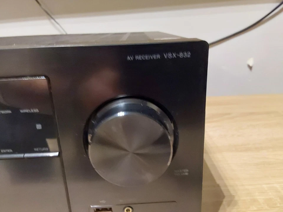 PIONEER VSX-832 Network 5.1 AV Receiver WLAN Bluetooth 4K 2.2 HDMI Dolby Atmos - Bild 3 von 4