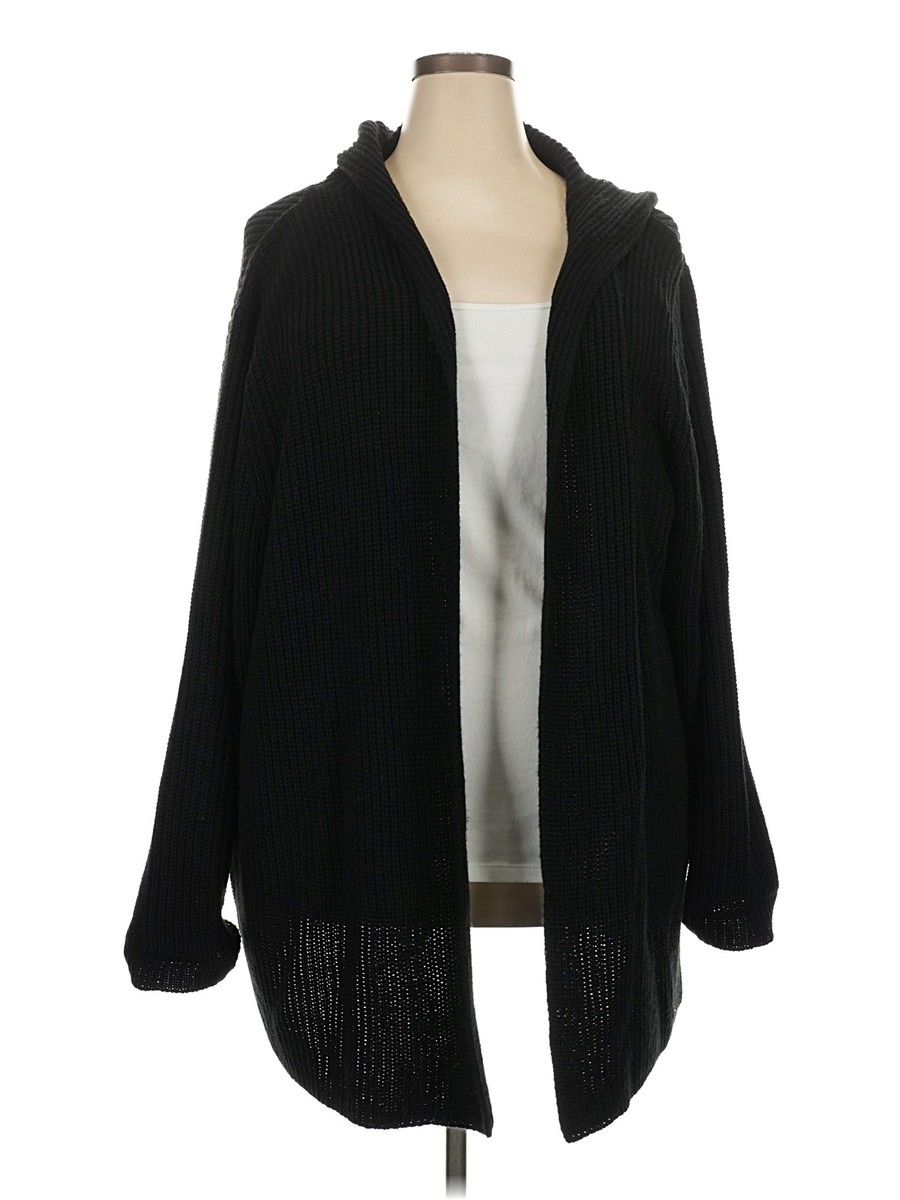 Evans Women Black Cardigan 26 Plus