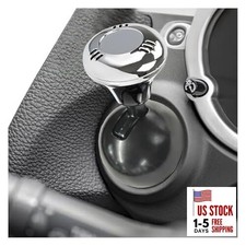 Car Joystick Starter, Metal Auto Push Start Ignition Button Cover, Car Sliver