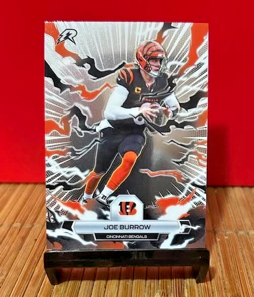 Topps 2026 Joe Burrow Refractor #19 Cincinnati Bengals