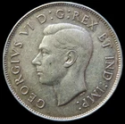 1947 Canada Fifty Cents- 50 Cents Maple Leaf VF30 ICCS