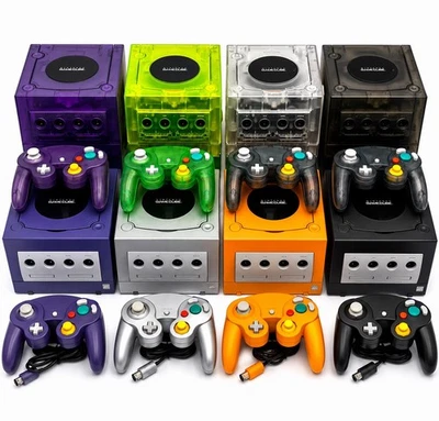Nintendo GameCube NTSC-U/C Video Game Consoles for Sale - eBay