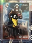 2025 Panini Absolute Countdown Calendar Kaleb Johnson Base (RAW)