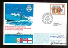 FDC RN series 3 # 21 sinking Italian sub Santarosa 1943