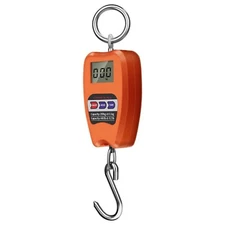 Crane Scale Weighing Digital Industrial Hanging Scale 200Kg / 441Lb Heavy Duty