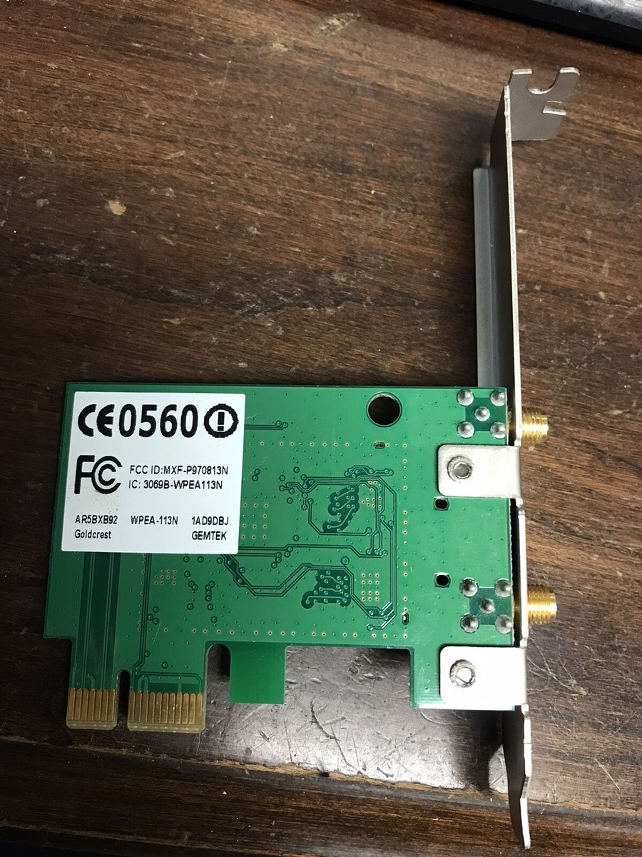 HP 502300-001 Goldcrest Wpea-113n Dual Band WLAN PCIe X1 Wireless