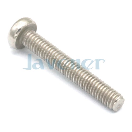 Tornillos de cabeza de queso ranurados de acero inoxidable M3 M4 M5 M6 longitud de hilo 5-50 mm 304 - Imagen 8 de 134