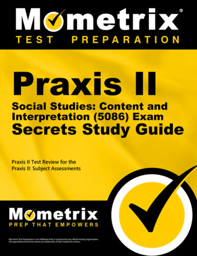 Praxis II Social Studies: Content and Interpretation (5086) Exam Secrets - Afbeelding 1 van 1