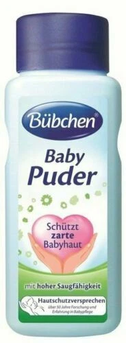 Baby-Hautpflegeprodukte Bübchen