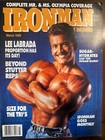 Ironman March 1988 Lee Labrada Complete Mr & Mrs Olympia coverage  — photo 1