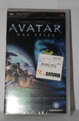 Sealed NEU James Cameron's Avatar - Das Spiel Sony Playstation Portable PSP