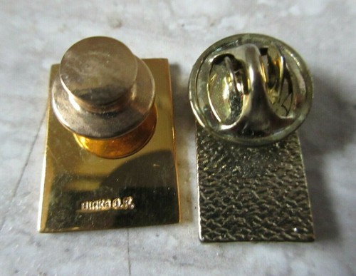 2 Vintage CBCL Engineering Consulting Firm Long Service Pins 5 & 10 Years - Picture 2 of 2