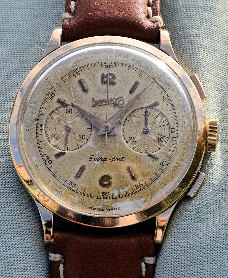 Eberhard extra fort oro rosa sale