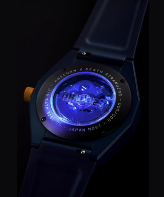 Death Stranding X Anicorn Reverse Trike Time Watch Limited Edition