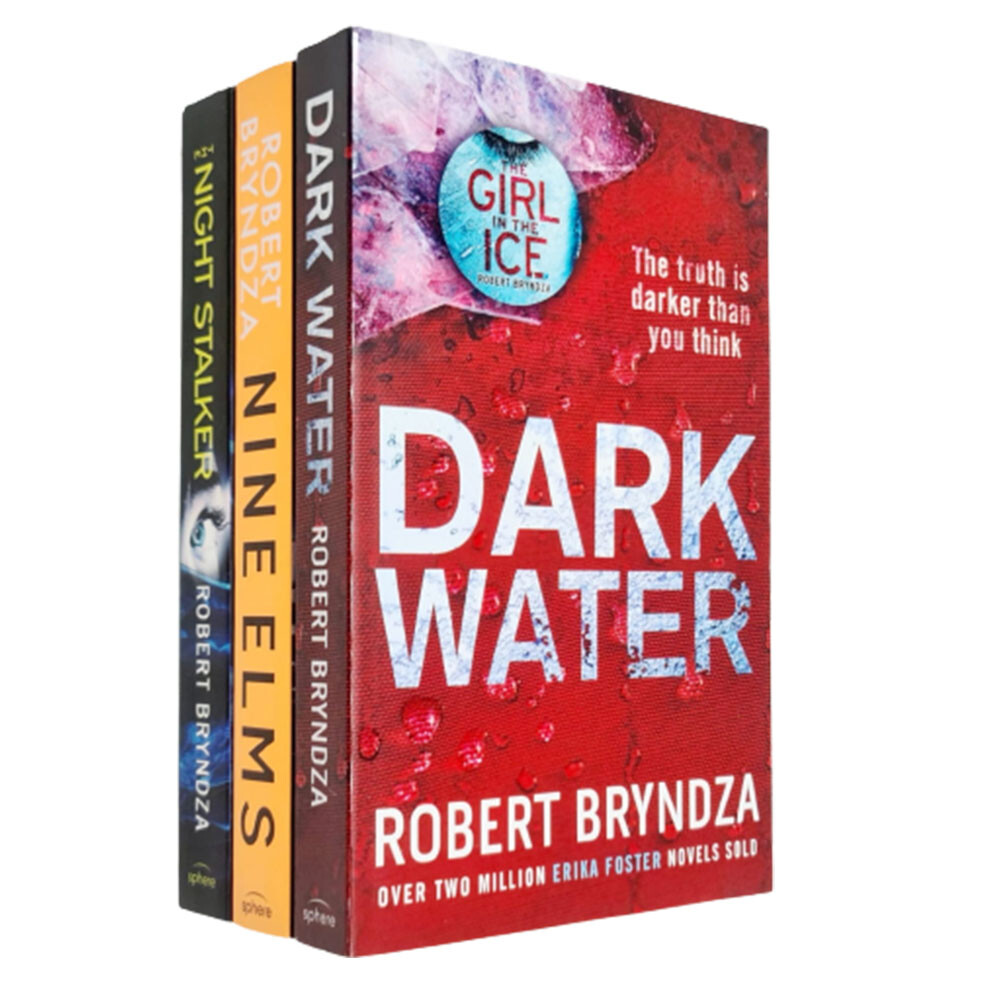 Detective Erika Foster Series 3 Books Collection Set By Robert Bryndza (Water)