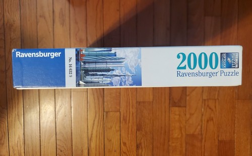 Ravensburger WORLD'S HIGHEST BUILDINGS 2000 piece puzzle COMPLETE - Picture 6 of 6