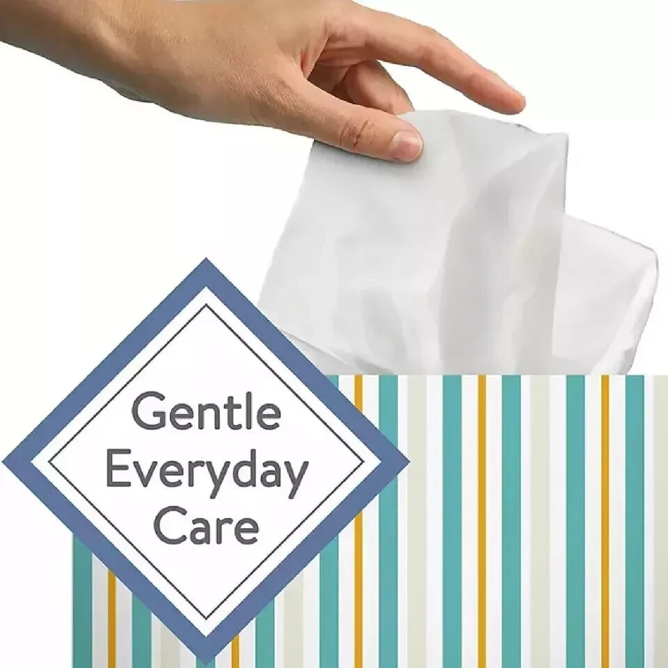 Member’s Mark 2Ply Facial Tissues, Flat Boxes (160 tissues/box, 12