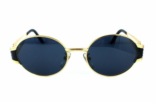 ROCHAS / PARIS / GAFAS DE SOL / DORADAS Y NEGRAS / 50/20/135 MM / ESTILO RETRO /9036/04 A / NUEVAS - Imagen 2 de 3