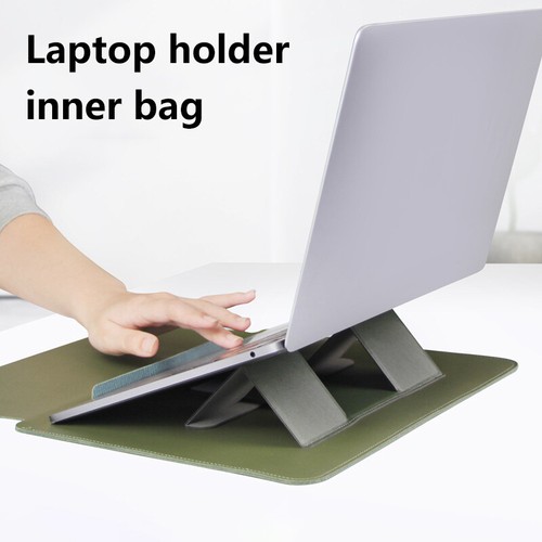 Laptop Sleeve Bag For 13 14 15inch For Macbook Air Pro 13 14 Laptop Stand Cover