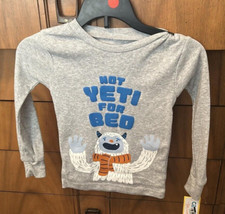 Carter's Boys Yeti 2 PJ Tops. Brand new with tags 4t