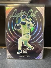 2022 Donruss Optic Lights Out Holo #LO-13 Gerrit Cole - New York Yankees