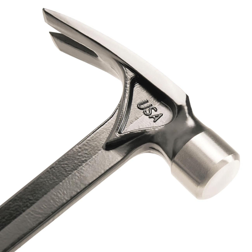 Estwing EB-19S 15.5" 19 Ounce Black Vinyl Gripped Ultra Series Framing Hammer - Picture 6 of 6